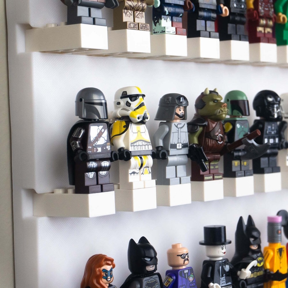 Large Wall Mounted Display Board For Lego