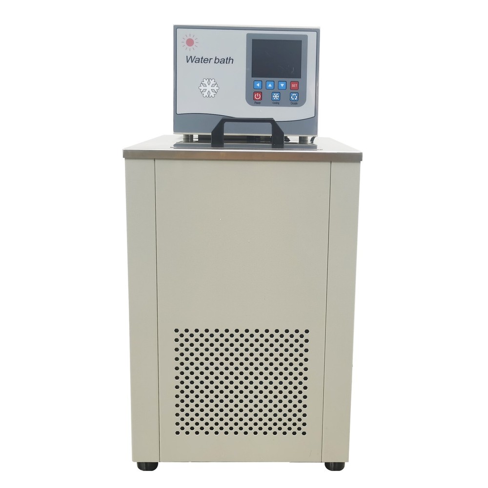 Low Temperature Cooling Liquid Circulator 6L Laboratory Chiller 1KW LCD display