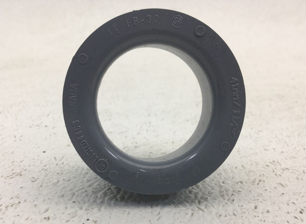 EB30 SCEPTER 1.5 INCH PVC MLD END BELL SOC SOCKET