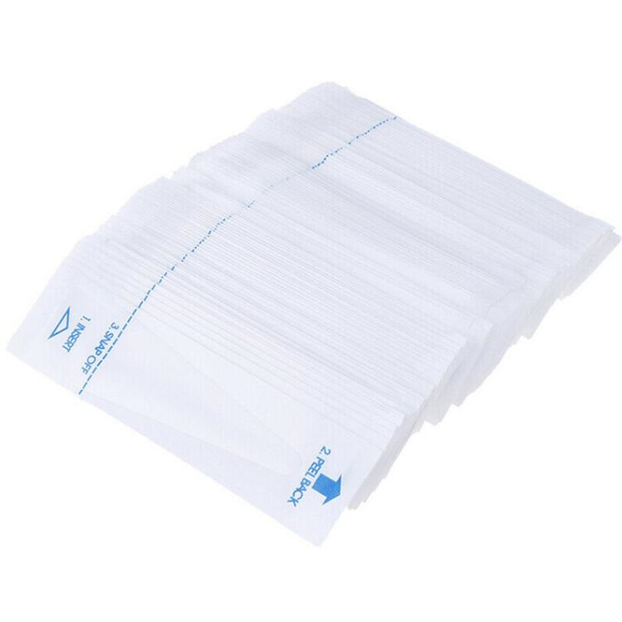 100pcs Digital Thermometer Probe Covers Disposable Protector Electronic Cover