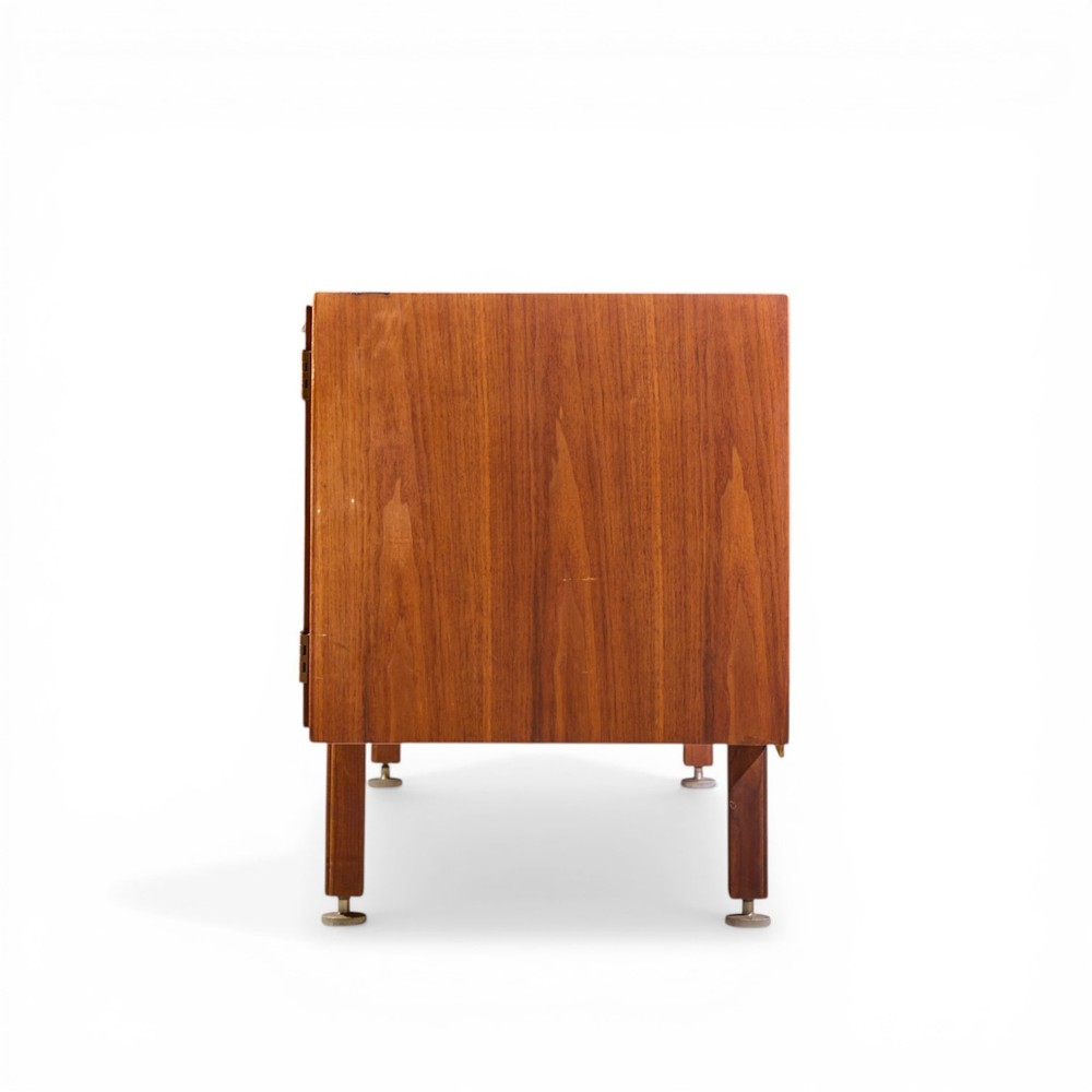 Jens Risom Mid Century Walnut Credenza