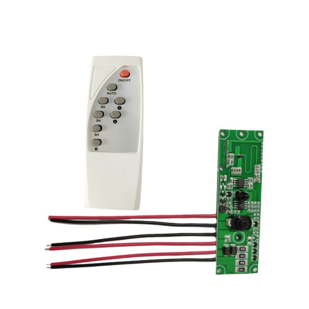 Wired and Wireless Compatible Solar Light Control Board with Motion Sensor