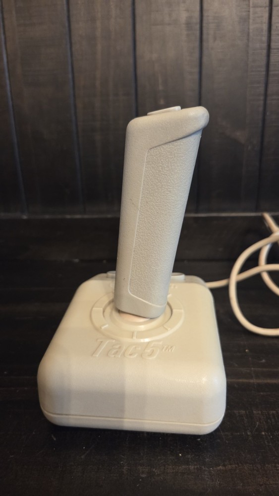 Vintage Suncom Tac 5 Suncom Joystick Controller