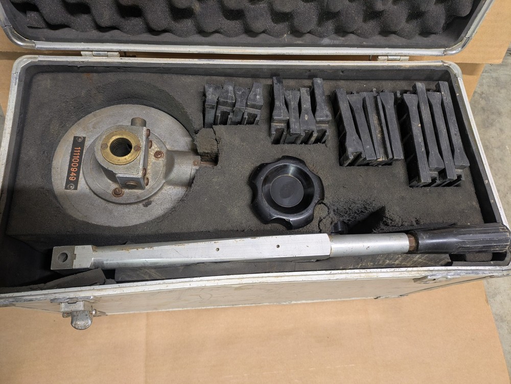 RITMO RTC 315 Rotary Pipe Scraper Peeler (3" - 12" Pipe) IPS Electrofusion