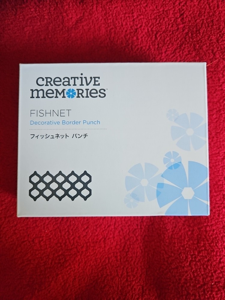 Creative Memories Fishnet Decorative Border Punch