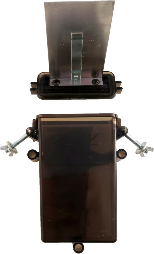ABS Tinted Document Registration Certificate Holder