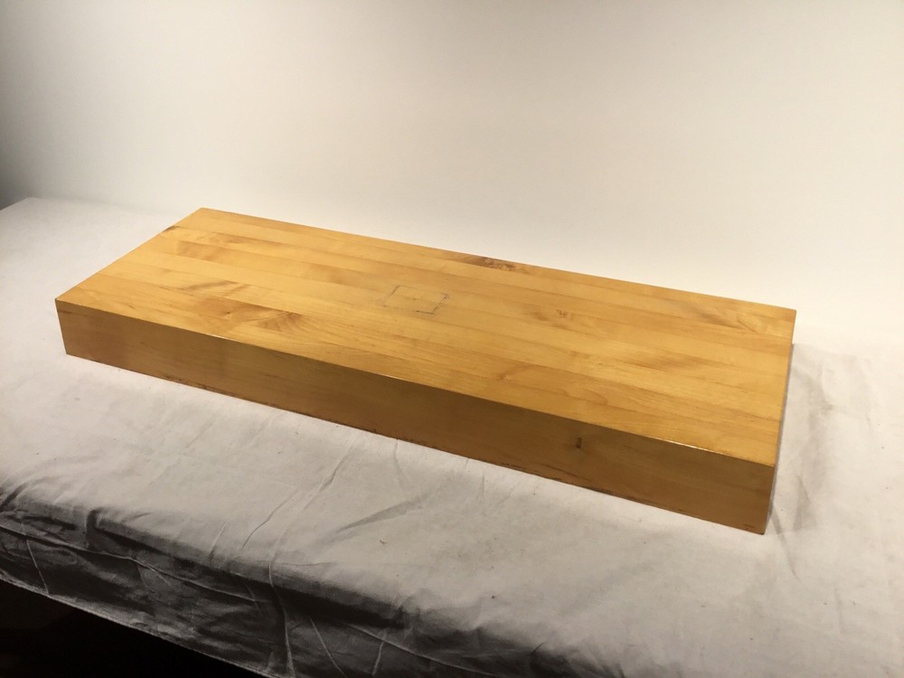 Wood Integral Sink Form