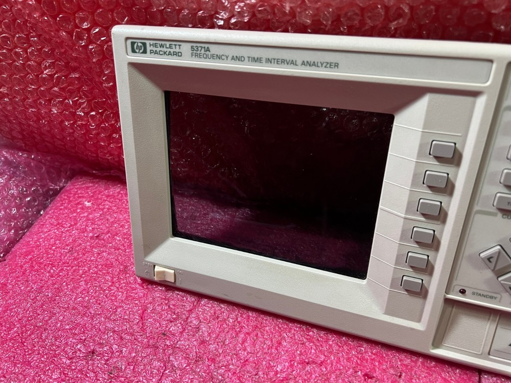 HP 5371A Frequency and Time Interval Analyzer ''Panel only''