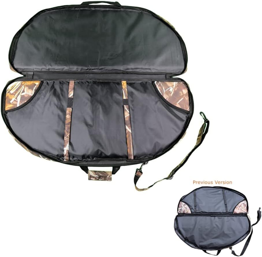 BC-1 Padded Soft Compound Bow Case Archery Bow and Arrow Case - 37.5" Interio...