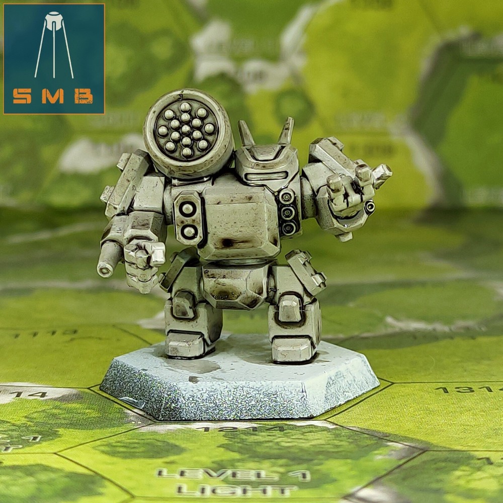 Bolti - 6mm Sir Mortimer Mech