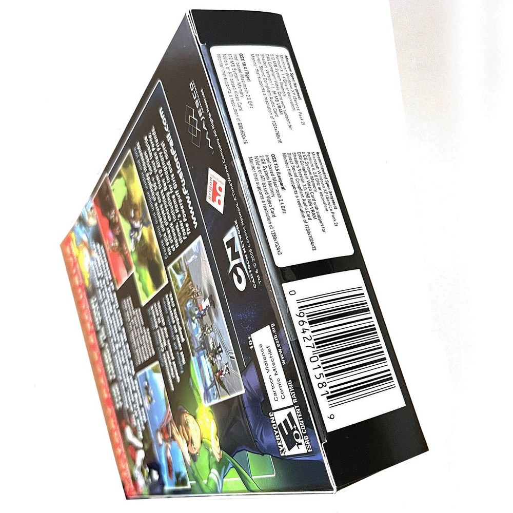 FusionFall Cartoon Network Universe (Windows, Mac): Fusion Fall Victory Pack NEW