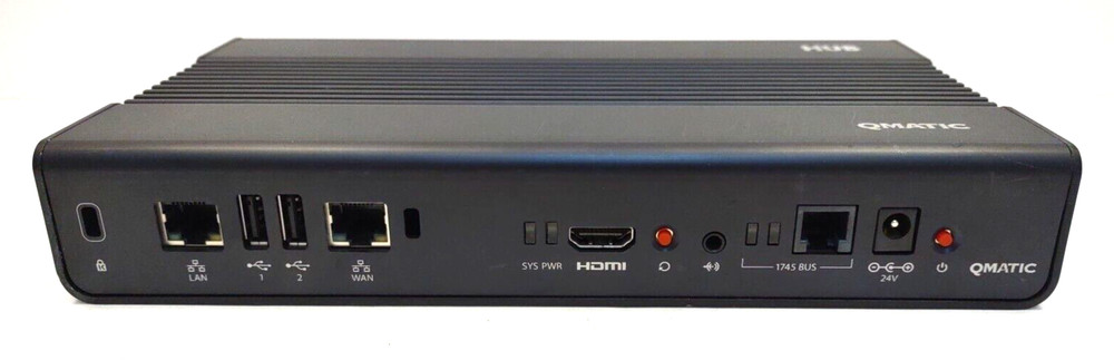Axiomtek 10216100 QMATIC Branch Hub