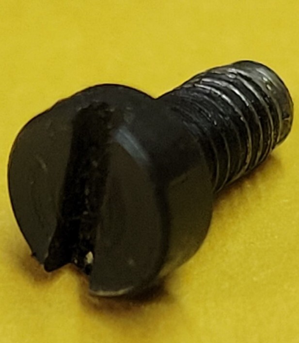 Remington Genesis .50 Caliber Muzzleloader Rifle Front Sight W/ Screws