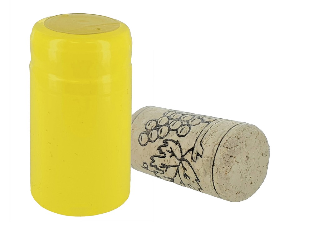 Home Brew Ohio Professional Cork-PVC Package (Yellow)