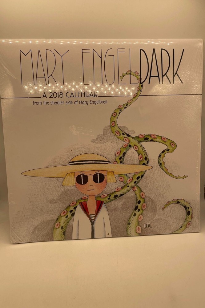 New Sealed Mary Engeldark 2018 Calendar
