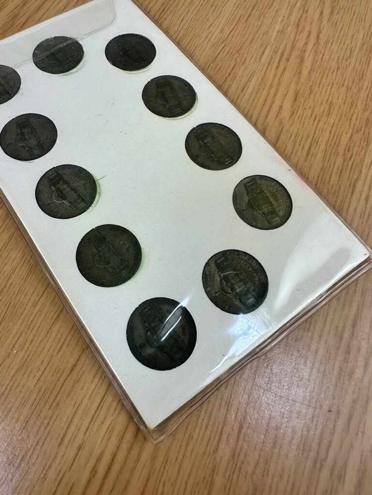US Wartime Silver Nickels
