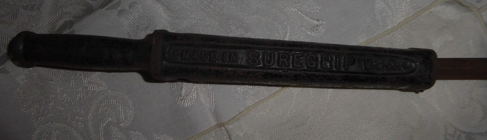 Vintage Cast Iron Slap Hammer Nail Puller