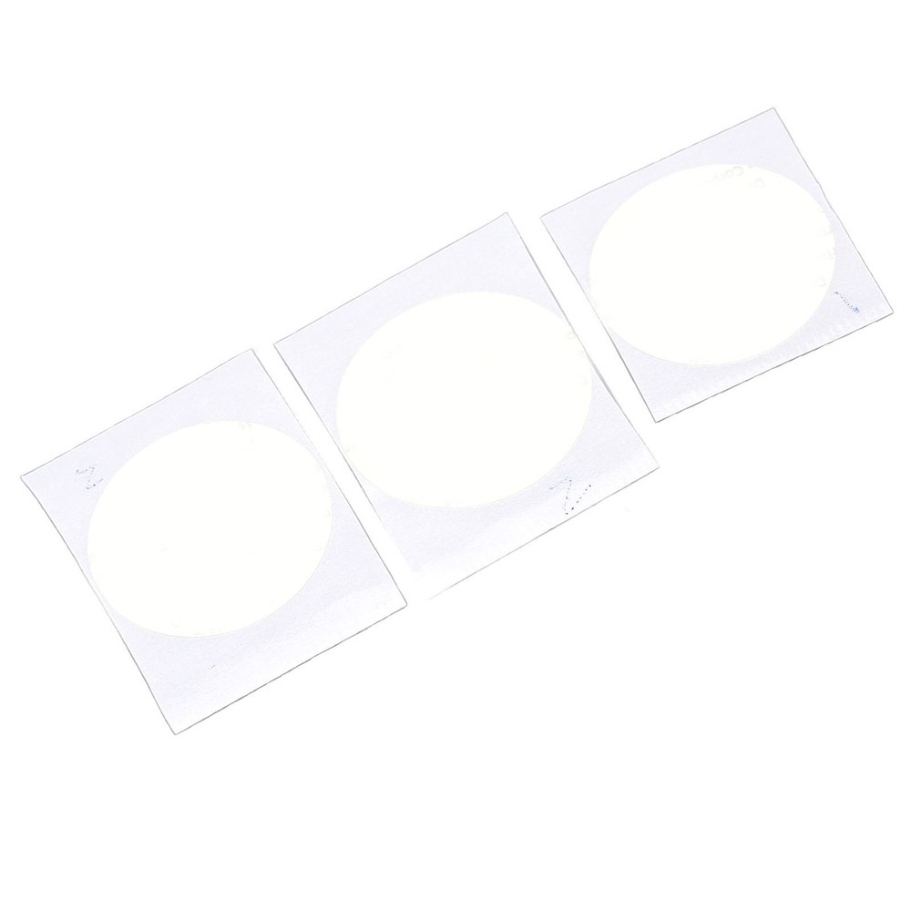 3pcs Watch Bezel Ring Adhesive Ceramic Watch Bezel Insert Double Sided Adhesive