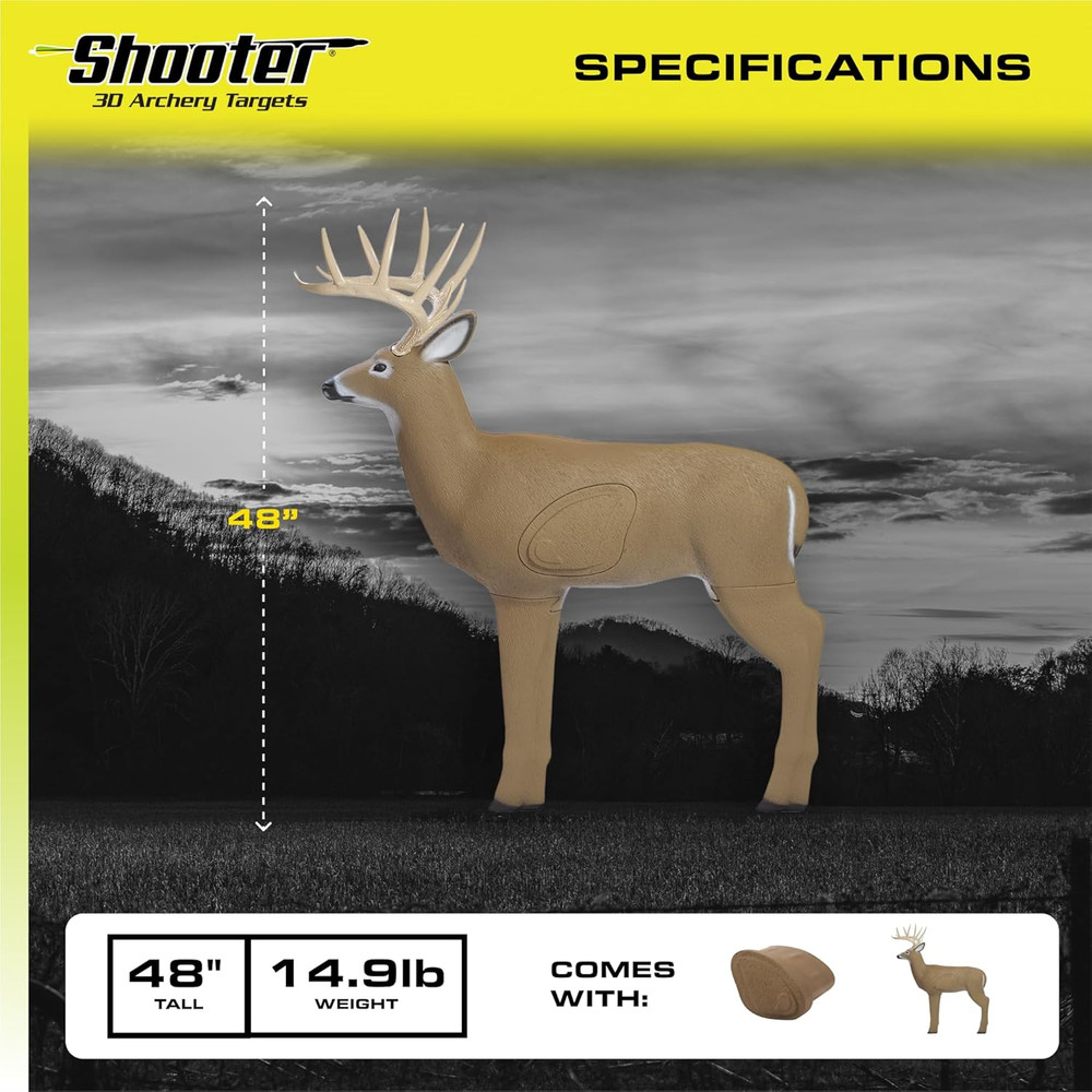 Buck 3D Deer Archery Target