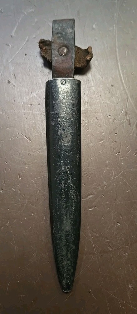 German Luftwaffe Fighting Knife Scabbard
