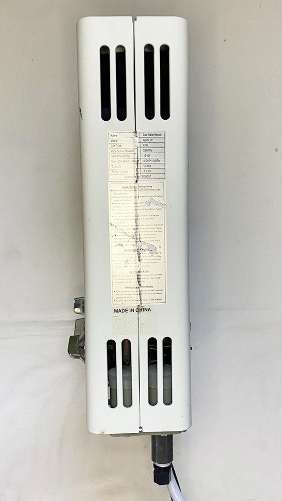 Marey GA5FLP 1.32 GPM, 34120 BTUs Propane Gas Tankless Water Heater