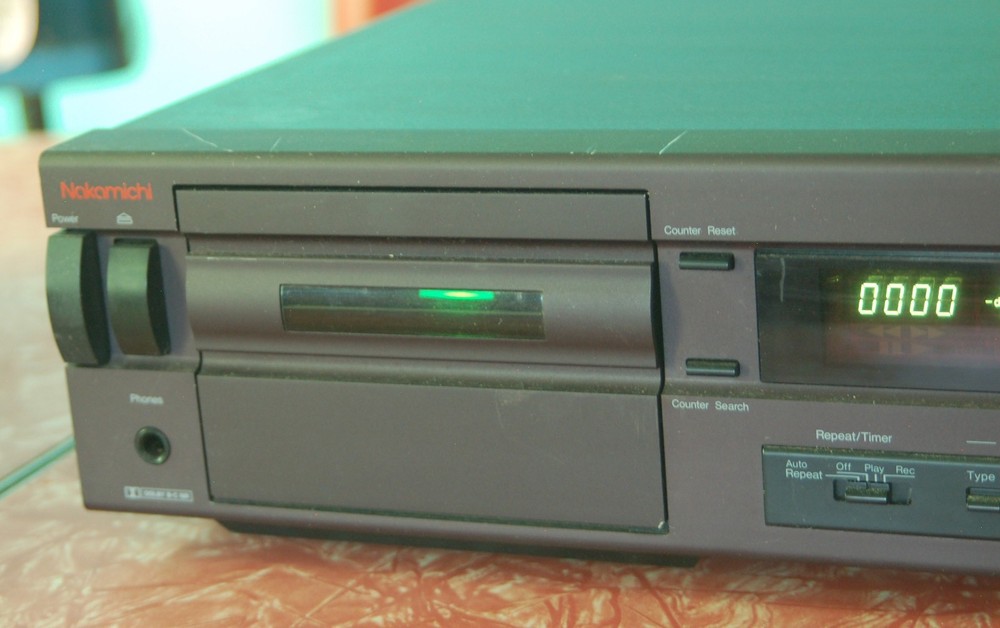 Nakamichi Cassette Deck 2 Japan