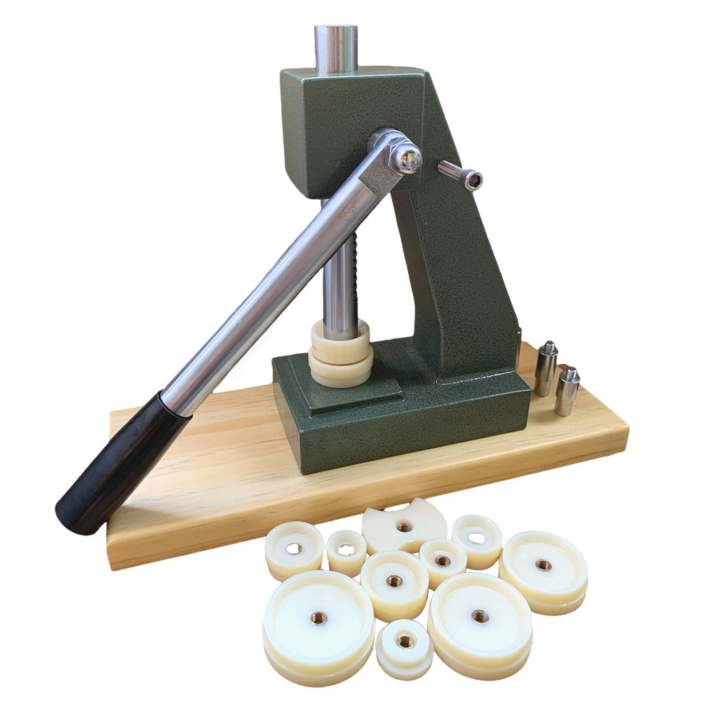 6173 Watch Back Case Press Tool Adjustable Glass Crystal Presser Watch Tools kit