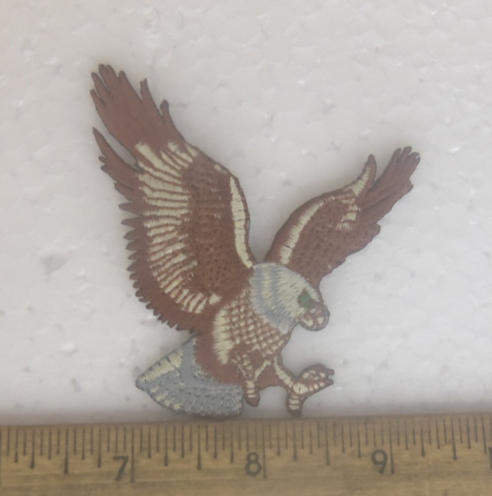 Landing Eagle Embroidered Patch