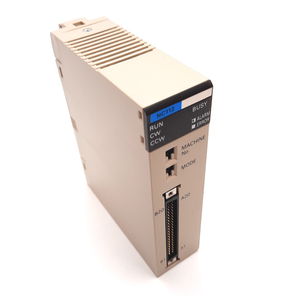 Omron C200H-NC112 PLC Position Control Module, 1 Axes/Module, 1-250,000 pps
