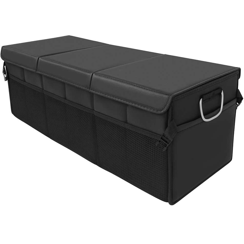 Trunk Cargo Organizer Foldable Storage Collapsible Box Bag For Cadillac XT5 XT6