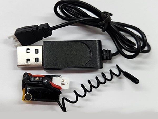 Powerful UHF Spy Audio Bug Microphone with Rechargeable Battery Range upto 700m