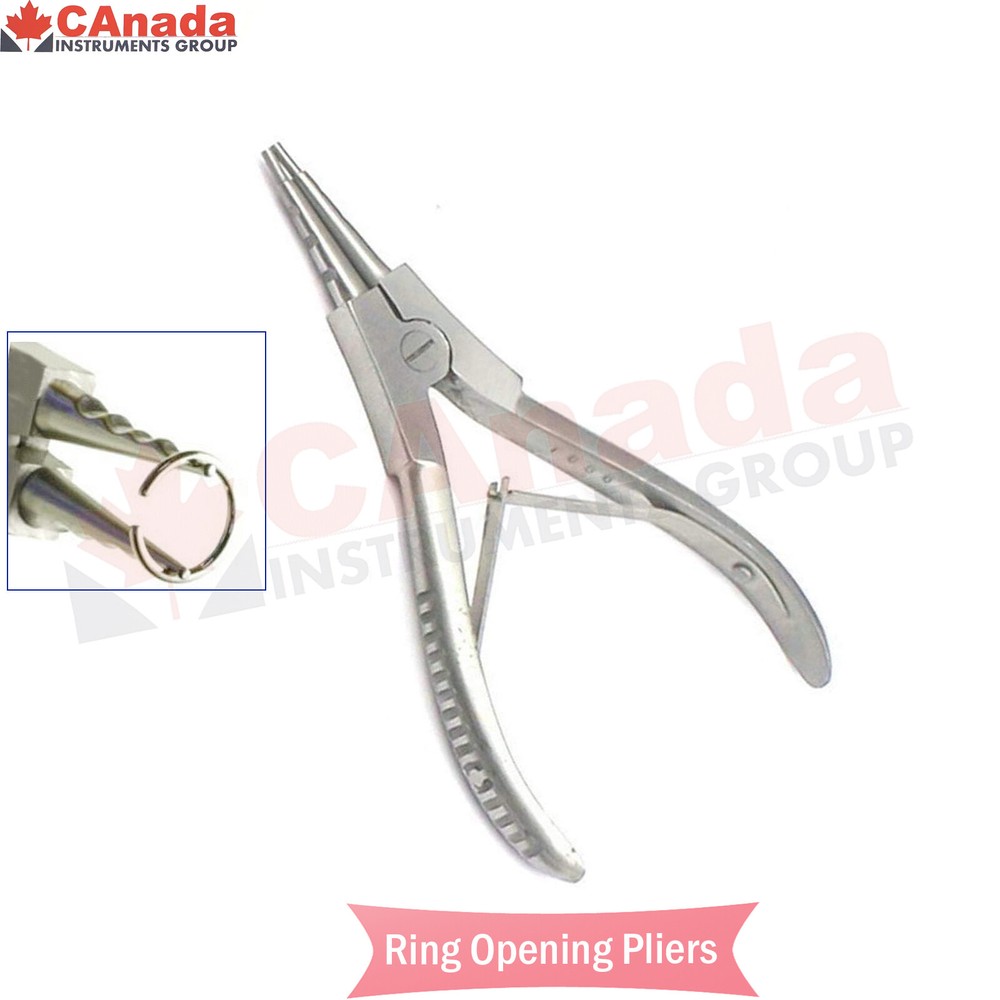 Ring Opener Plier 6" Body Piercing Surgical Tools