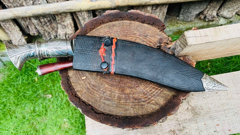 11.5″ WWI Gorkhali Alu Handle