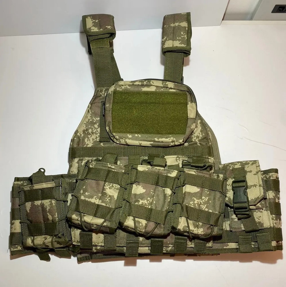 Plate carrier with unloading system Khaki dark/light🇺🇦