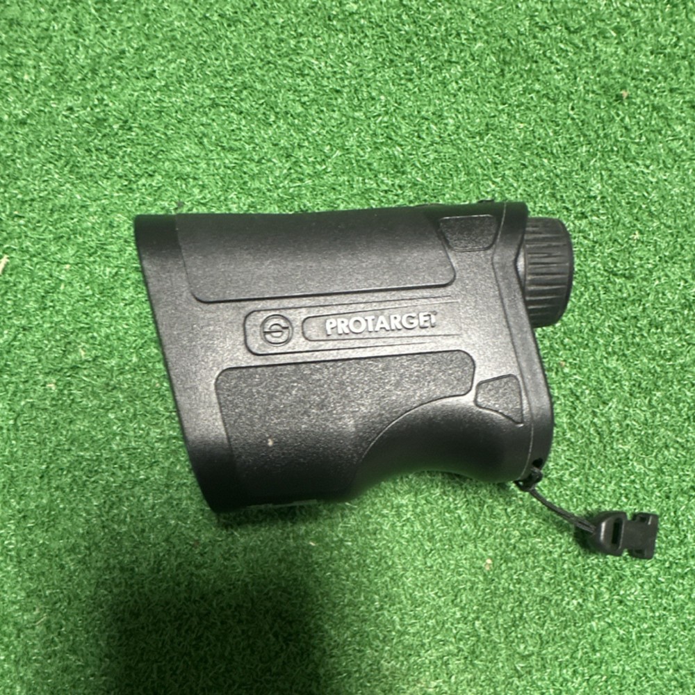 PROTARGET Golf Rangefinder Black Plastic
