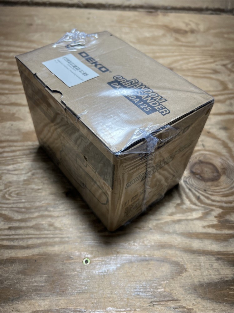 Deko Random Orbit Sander DKOS30A125 RED