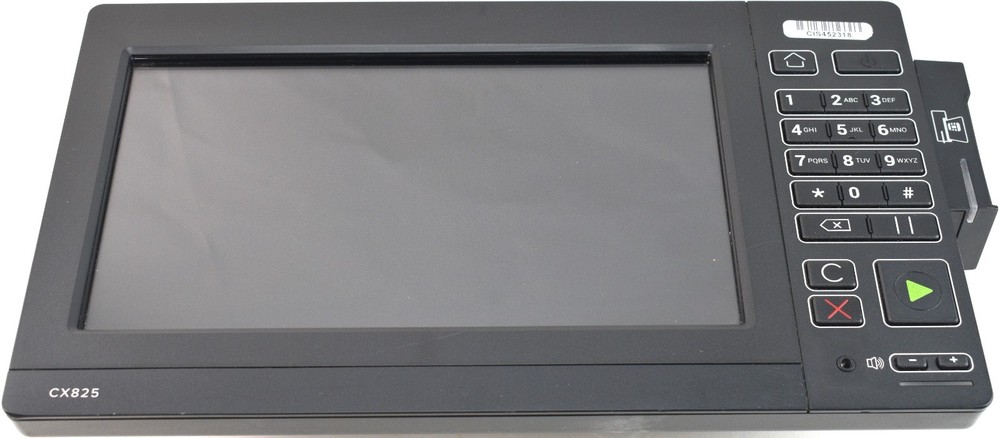Genuine Lexmark CX825dte Touchscreen Control Panel