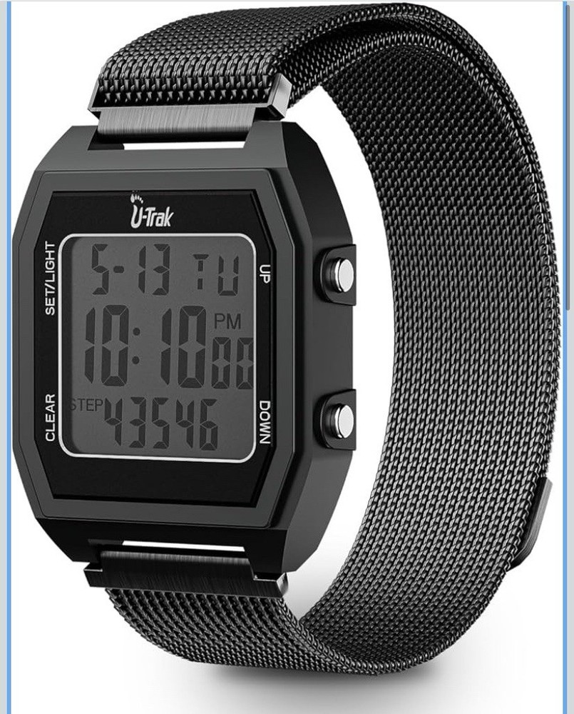 3D Pedometer Watches