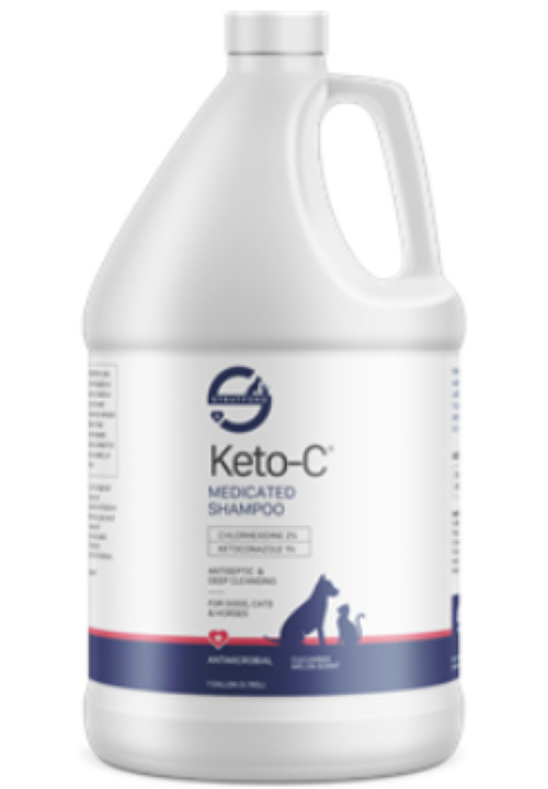Keto-C Shampoo Gallon