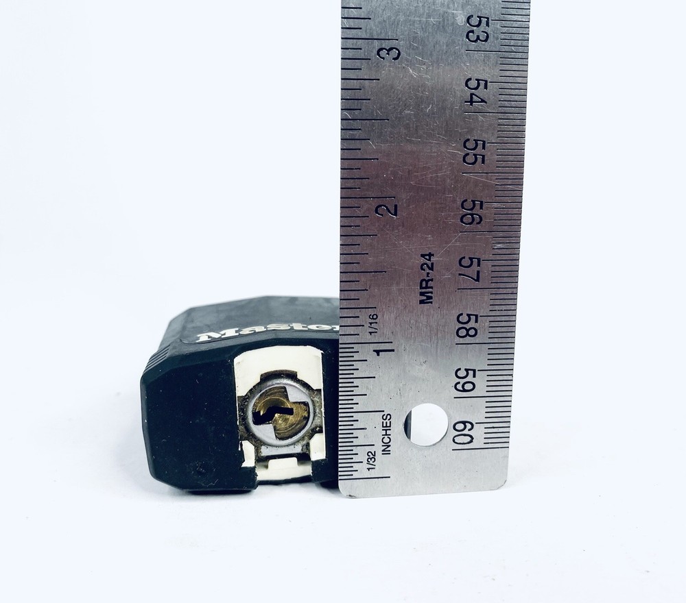 Vintage Master Lock Master Lock Company With A Key