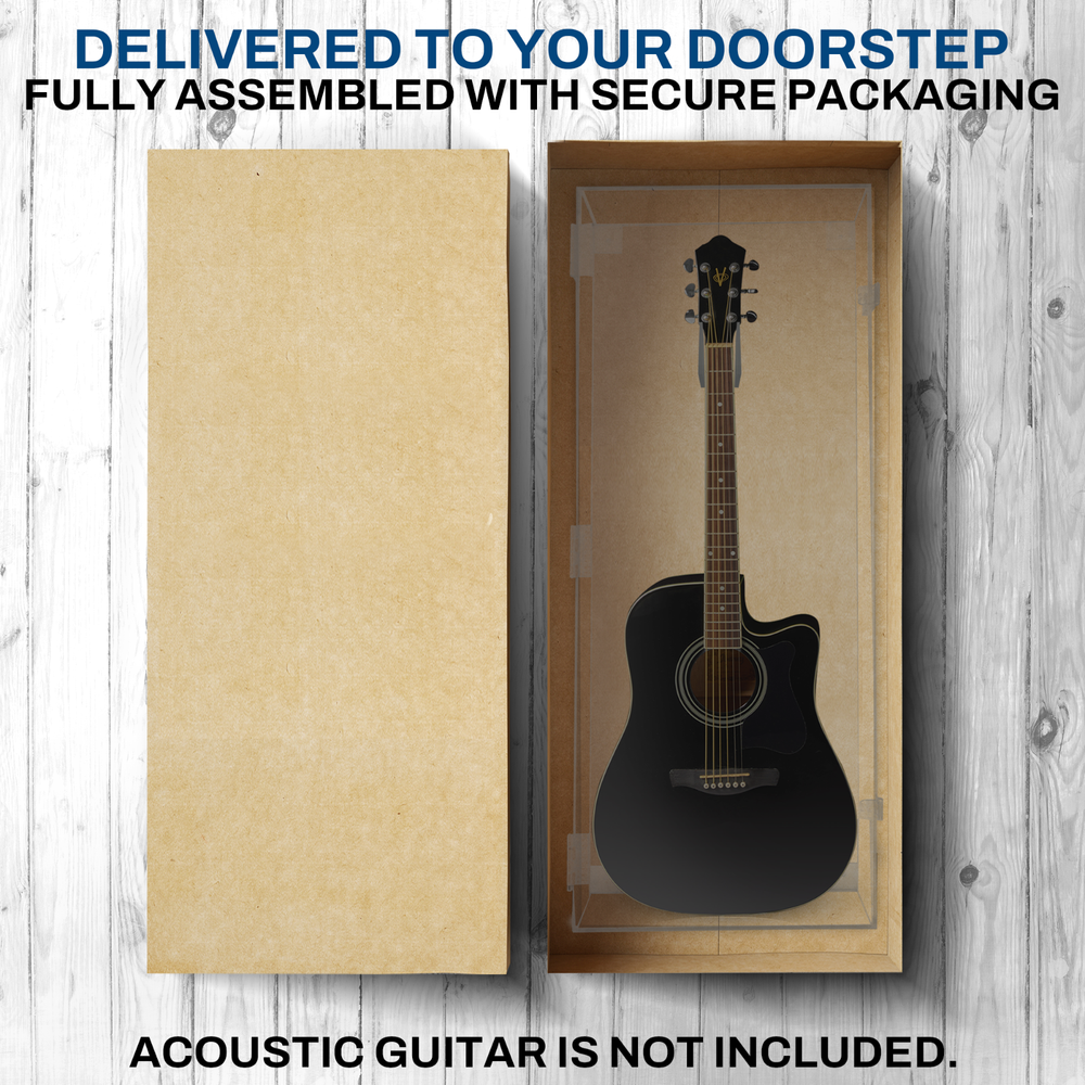 Acoustic Acrylic Guitar Case