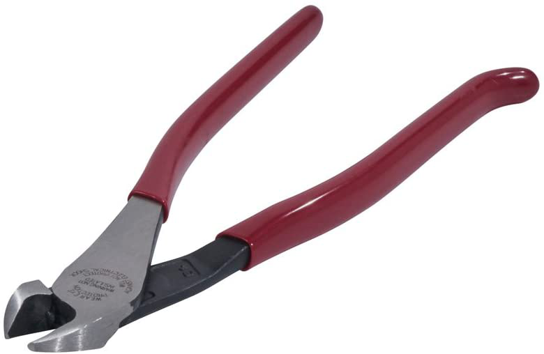 Klein Tools D248-9ST High-Leverage Diagonal-Cutting Pliers 9-Inch Standard