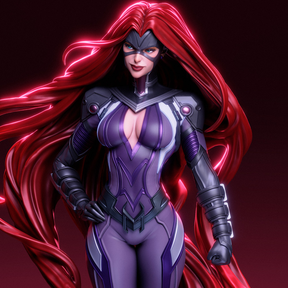 Medusa 3D Print Unpainted/Unassembled