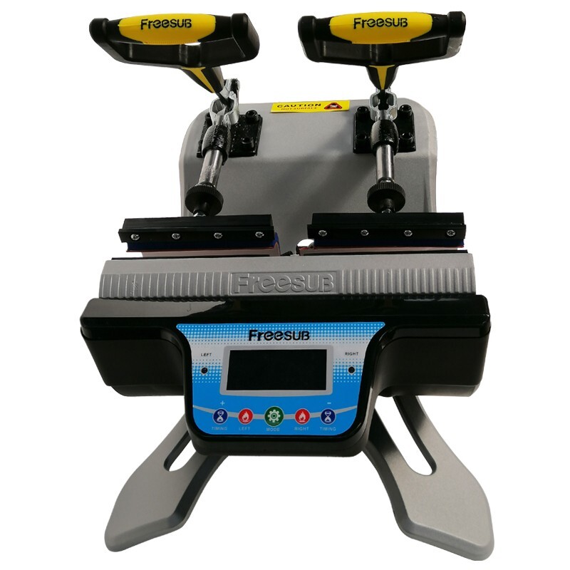 1 PC Mini Double Station Mug Heat Press Machine