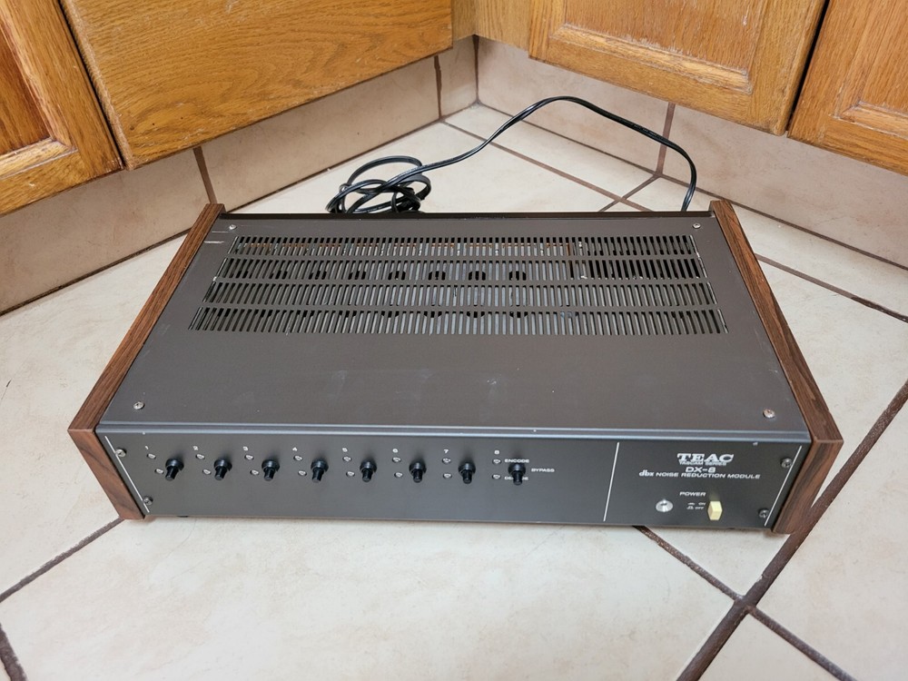 Vintage TEAC DX-8 Noise Reduction Module