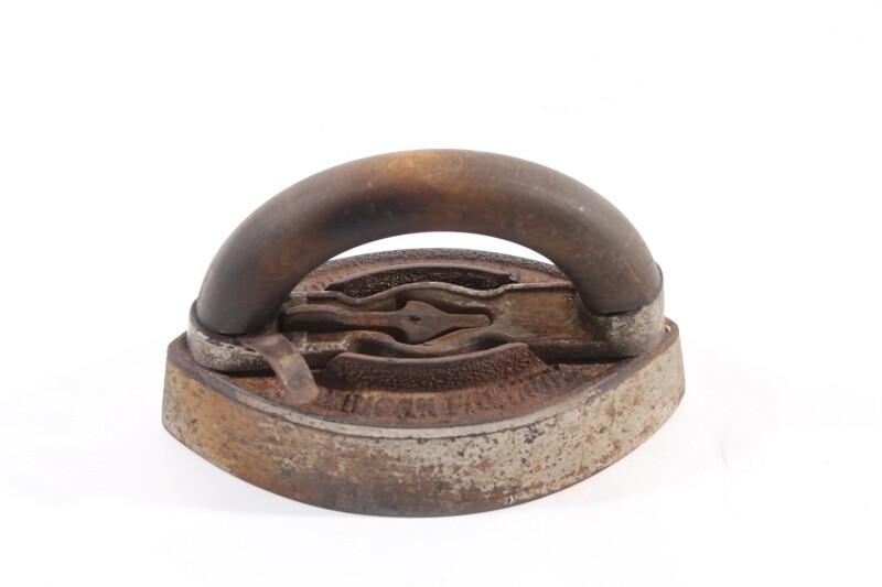 Beautiful Old Iron Decoration Retro Cult Fire Iron