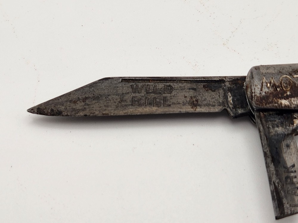 Vintage Barlow Wild Bill Knife.