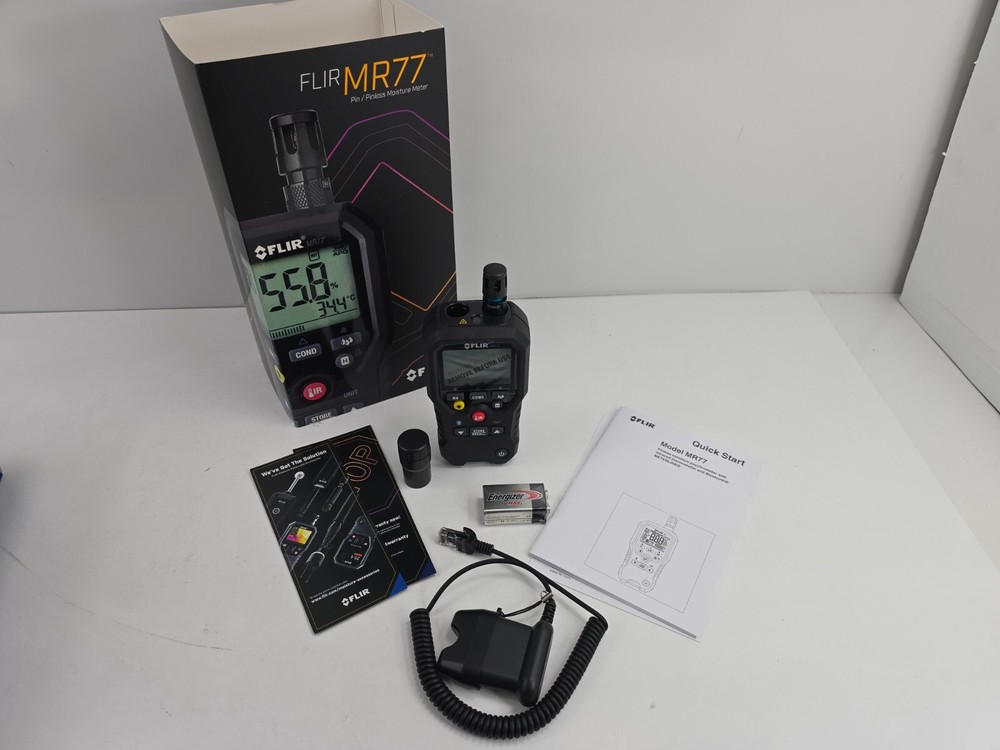 FLIR MR77 Pinless Moisture Meter NEW