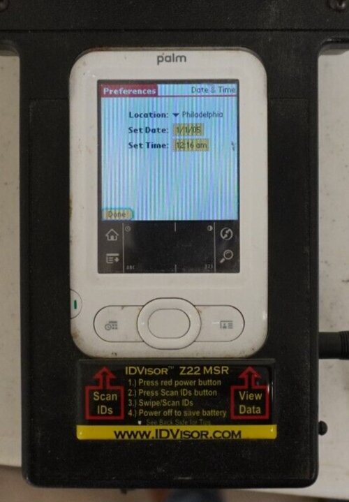 TokenWorks IDVisor Z22 MSR ID Scanner