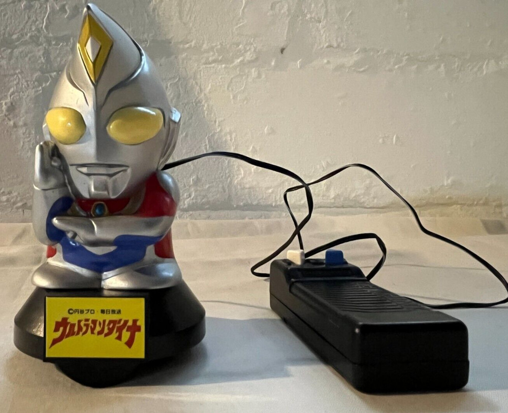 Ultraman Dyna Remote control 1997 with box preowned